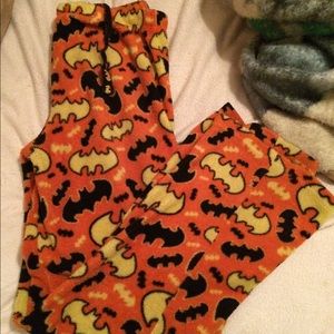 Halloween Batman Pajama Bottoms